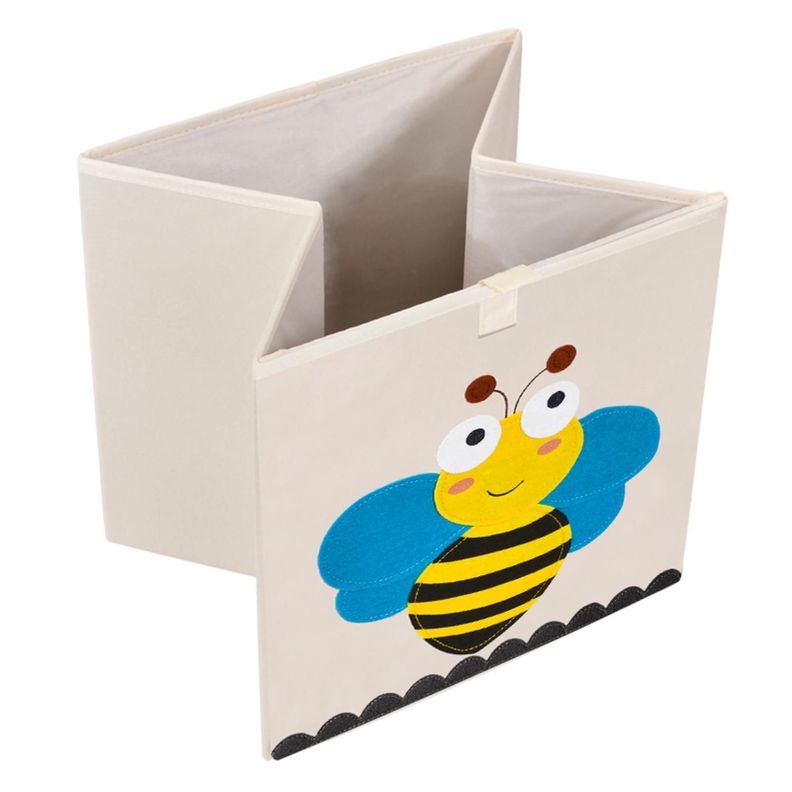 Caja Organizadora Juguetes Ropa Infantil Abeja-4