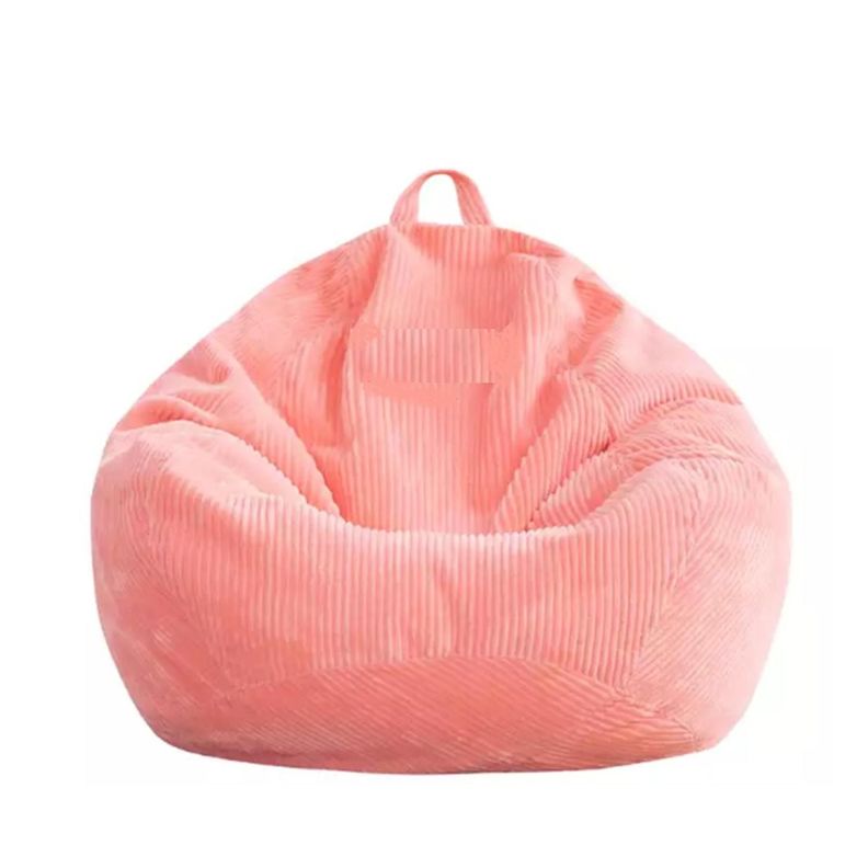 PUFF PERA DE COTELÉ 100 X 120 CM ROSADO-0