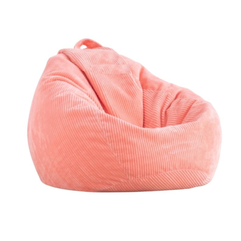 PUFF PERA DE COTELÉ 100 X 120 CM ROSADO-1