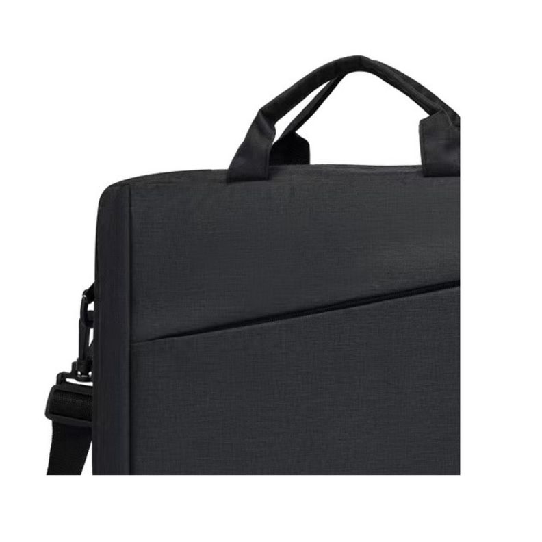 Bolso Para Notebook. 15,6". Color Negro. 41x31x7cm.-1