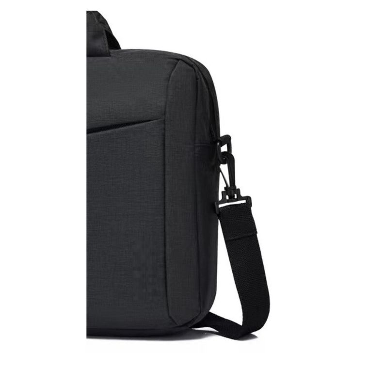 Bolso Para Notebook. 15,6". Color Negro. 41x31x7cm.-2