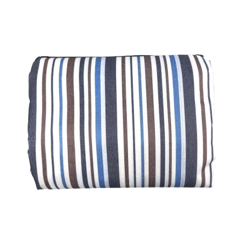 Manta Picnic Impermeable Linea Azul 150 x 180 cm-1