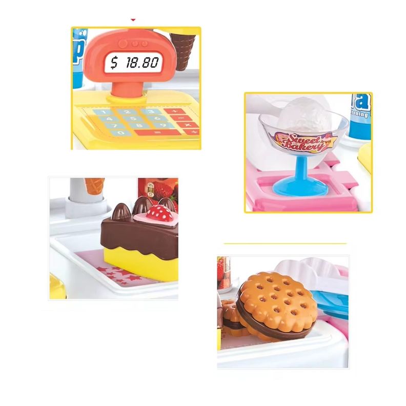 Cocina Juguete Infantil Con Maleta Luz y Sonido 15 Piezas-8