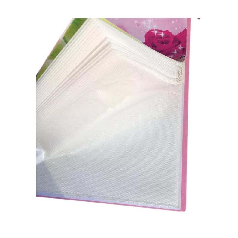 Pack 2 Album Foto Bebe Baby Shower Rosado 40 Fotos 10x15 cm-2