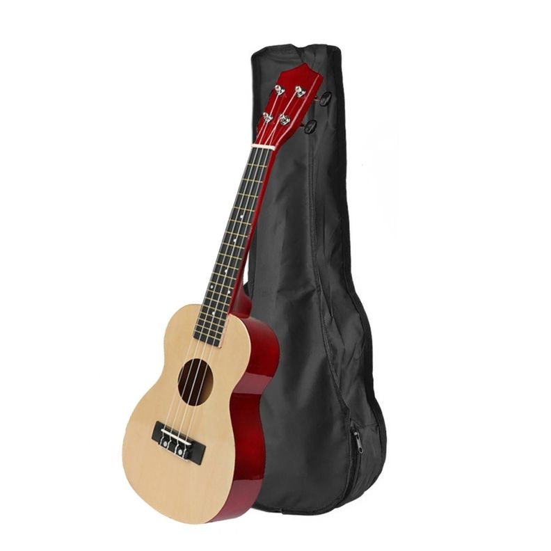 Mobii Ukelele 21". Incluye Funda. Color Madera