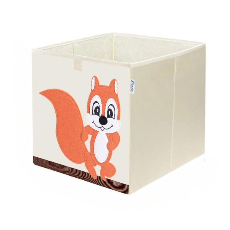 Caja Organizador Juguetes Ropa Infantil Kivara Ardilla-0