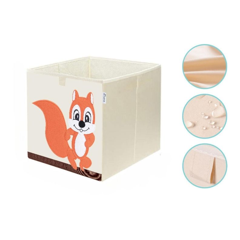 Caja Organizador Juguetes Ropa Infantil Kivara Ardilla-1