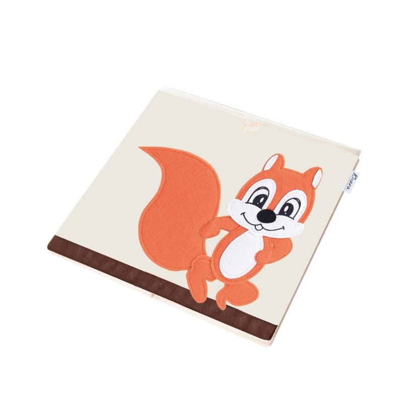 Caja Organizador Juguetes Ropa Infantil Kivara Ardilla-3