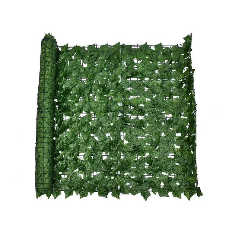 Pack De 3 Enredaderas De Hojas Tupidas. Malla 300X100Cm. 9M2