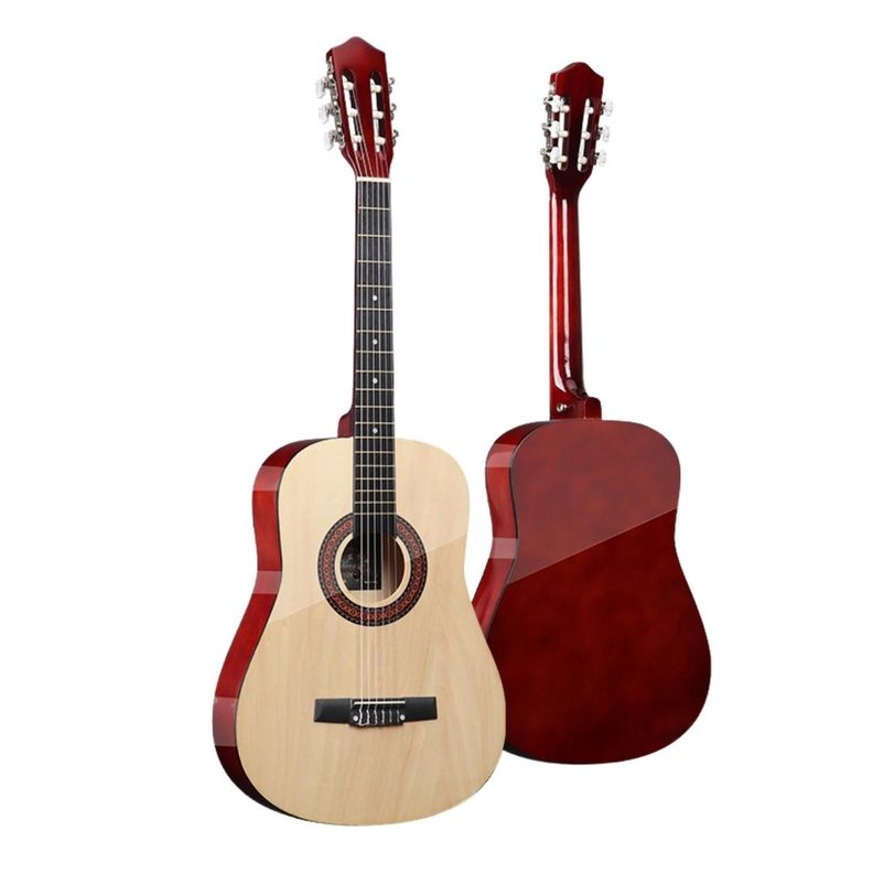 Guitarra Acustica Clásica 38”. Incluye Funda.-1