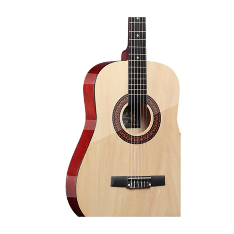 Guitarra Acustica Clásica 38”. Incluye Funda.-2