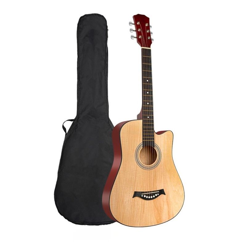 Mobii Guitarra Acustica Clásica 38”. Incluye Funda.