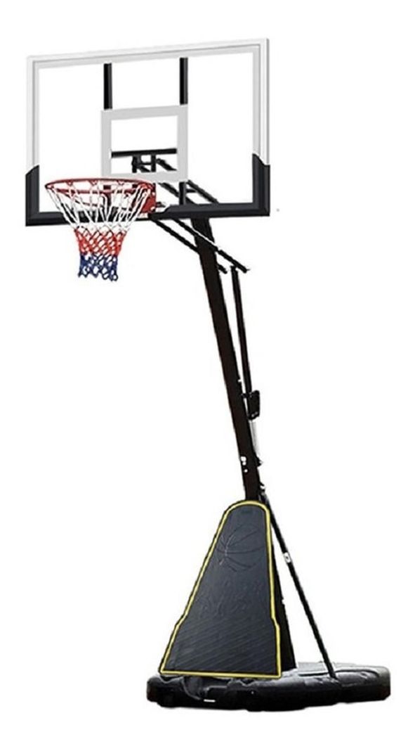 Aro Basket Regulable Y Portatil. Altura Oficial.-0