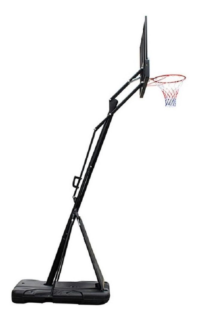 Aro Basket Regulable Y Portatil. Altura Oficial.-1