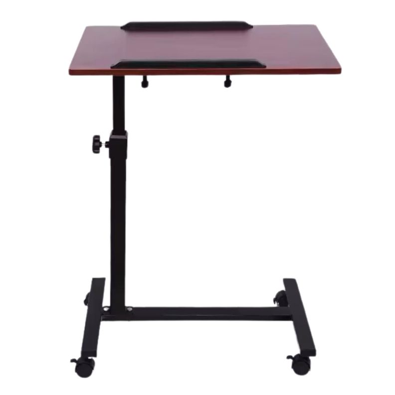 Mesa Plegable Enfermo Cama Altura Ajustable Computador Café-0
