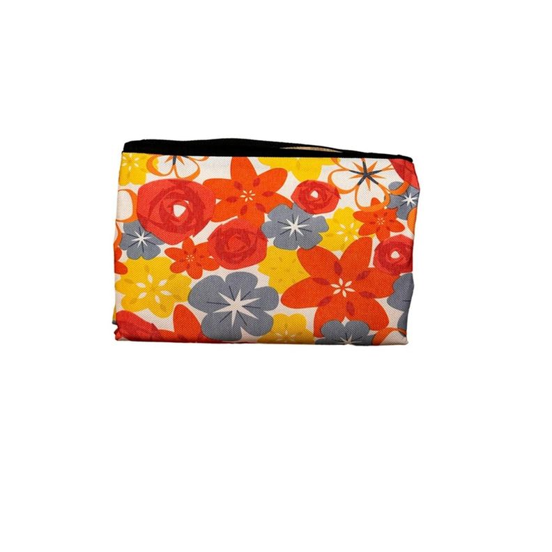 Manta de Picnic Impermeable 150 x 180 Florecitas-1