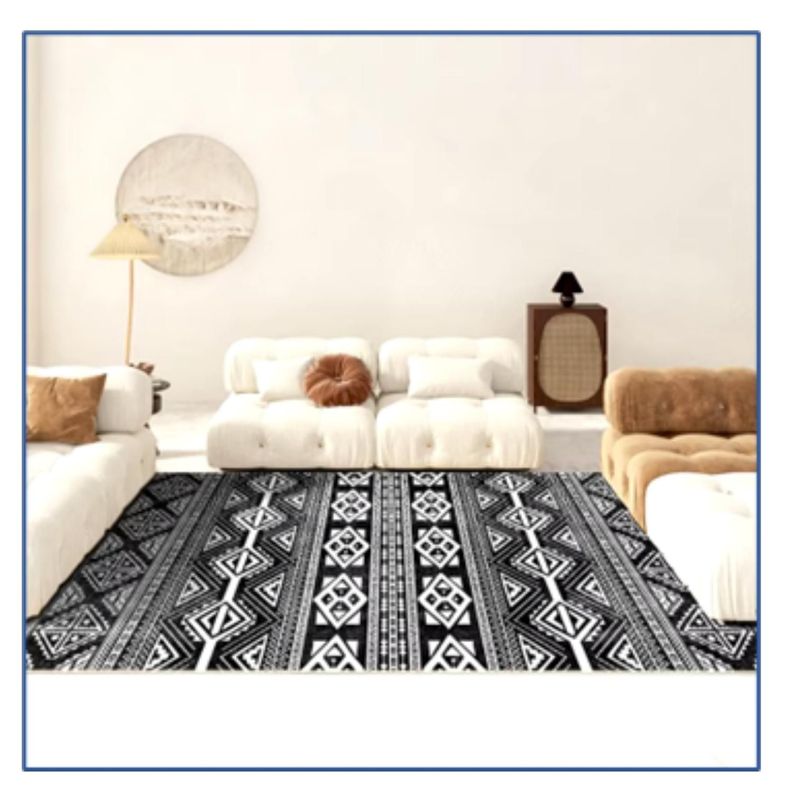 Alfombra Living Grande 150x200 cm. Tapete Sala Kemer 3D-0