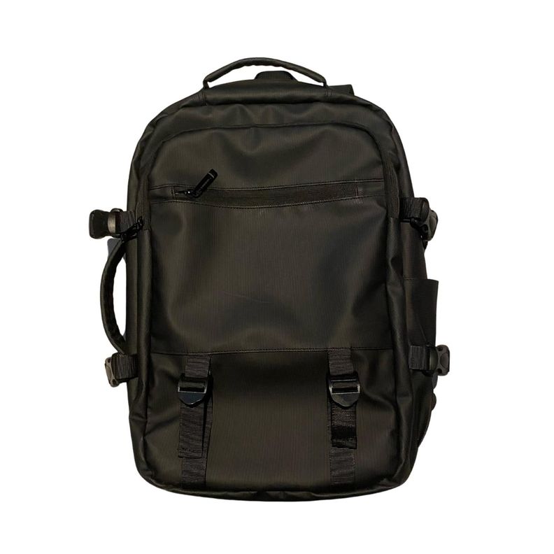 Mochila Notebook Viaje/Cabina Multifuncional 45X35X18 Negro