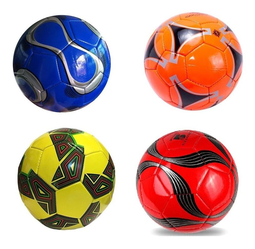 Pelota De Fútbol Para Niños. Pack De 3 Unidades-0