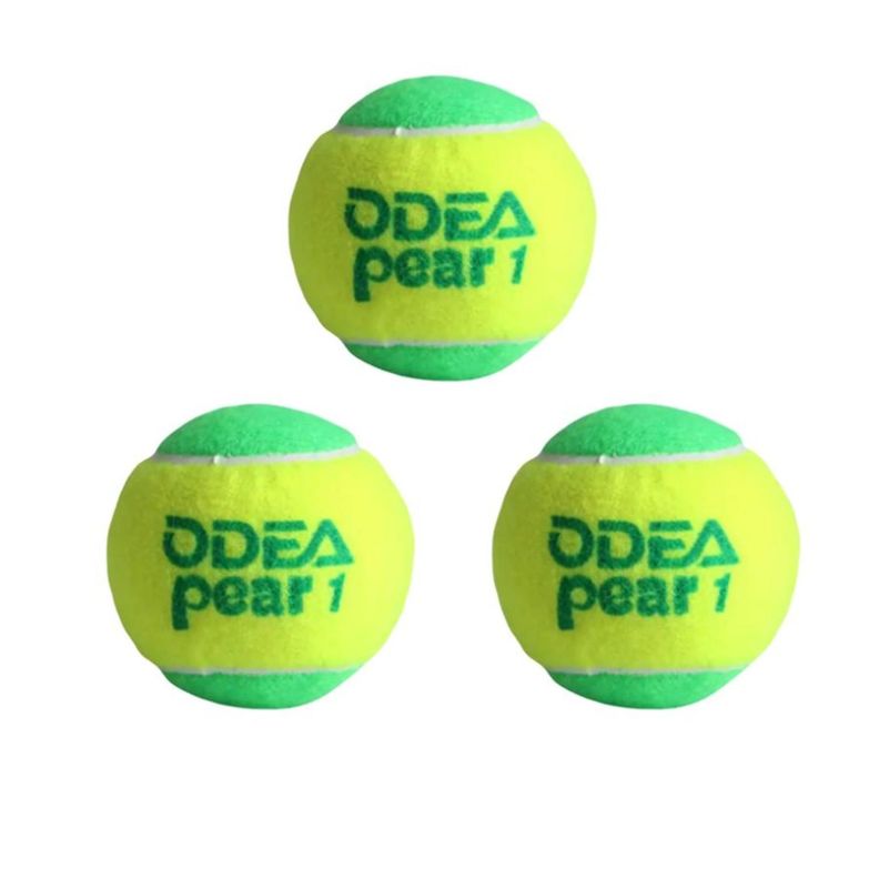 Pack de 48 pelotas de tenis cancha Verde. Odea-0