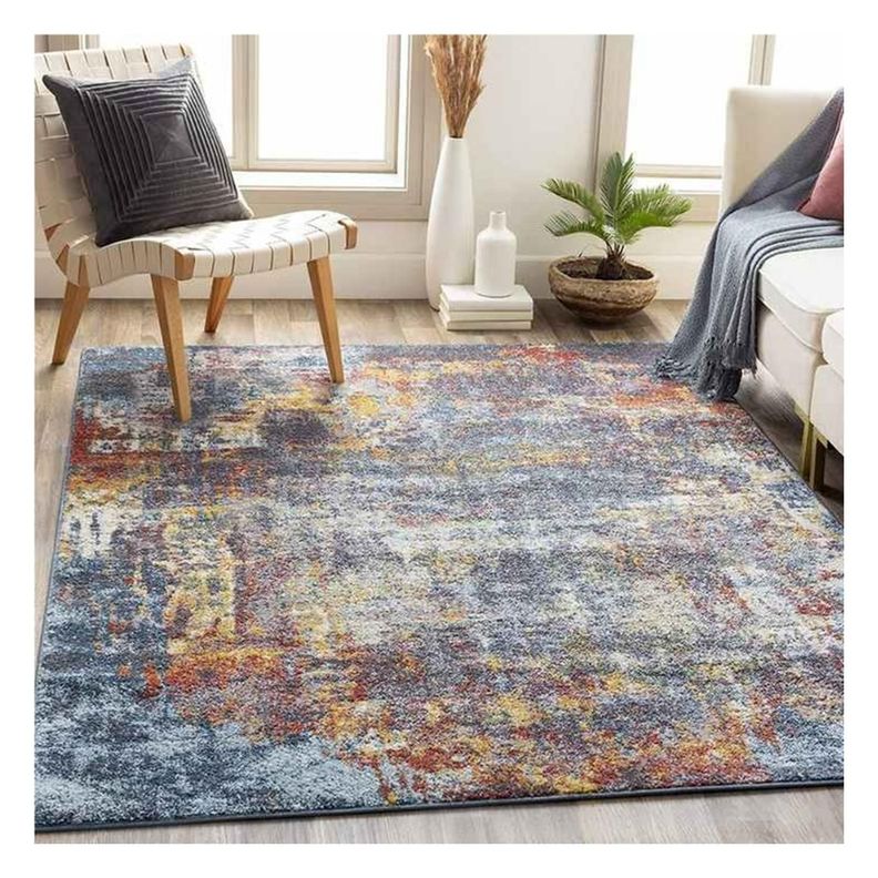 Alfombra Living 120x160 cm. Bari Tapete 3D Sala Estar-0