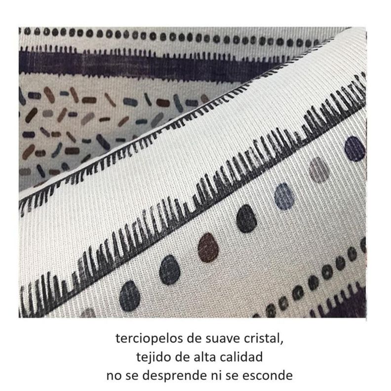 Alfombra Living 120x160 cm. Bari Tapete 3D Sala Estar-3