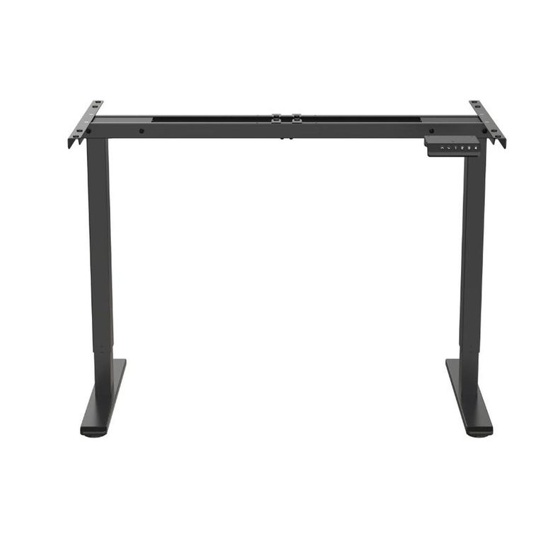Base Escritorio Electrico Altura Regulable Ajustable Negra-2