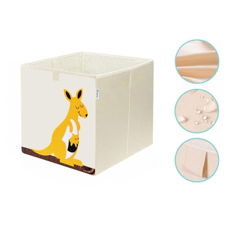 Caja Organizador Juguetes Ropa Infantil Kivara Canguro-1