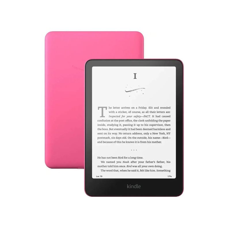 Amazon Kindle Paperwhite 16gb 2024 Rosa-0