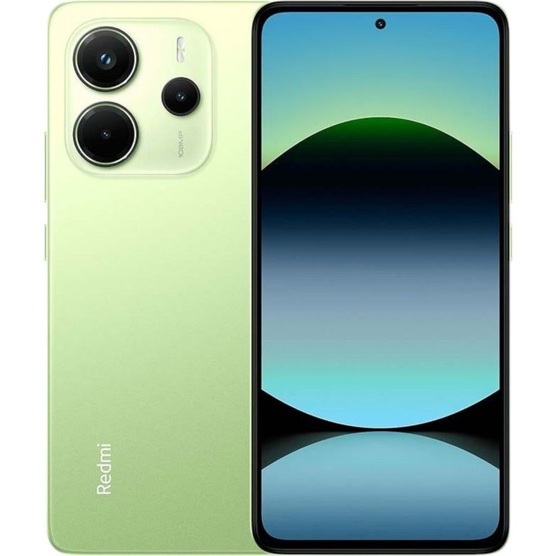 Xiaomi Redmi Note 14 256gb 8gb ram 4g - Verde-0