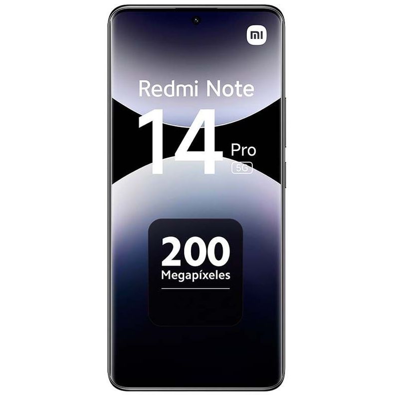 Xiaomi Redmi Note 14 Pro 256gb 8gb Ram 5G Negro-1