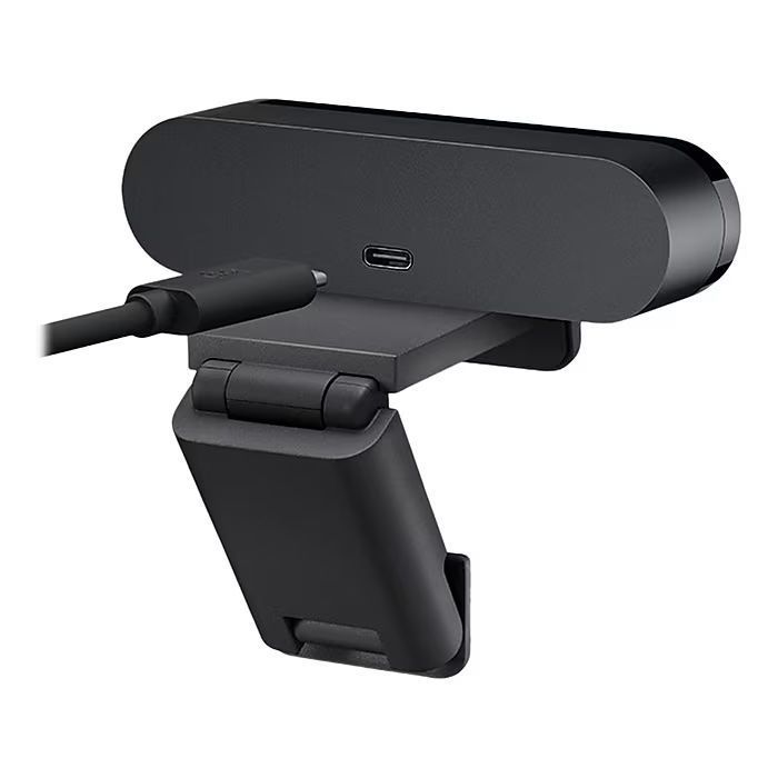 Logitech 4k Pro Cámara Web Ultra Hd Pro 90fps Negro-1