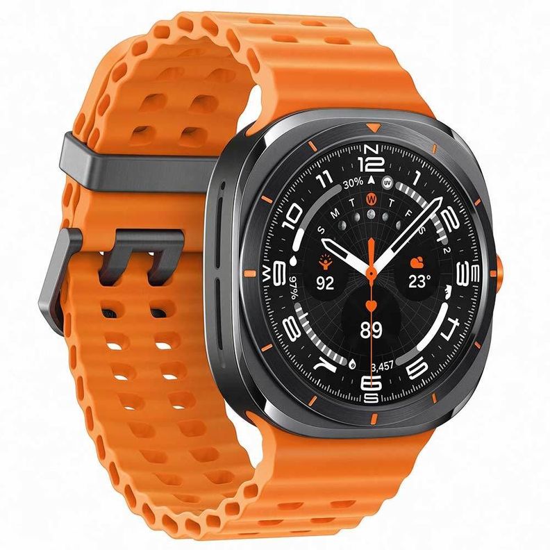 Samsung Galaxy Watch Ultra 47mm Sm-l705 Ai - Titanium Gray-1