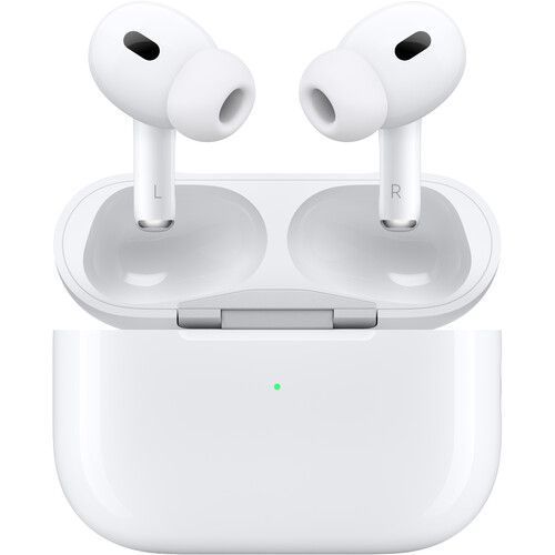 Apple AirPods Pro con estuche de carga inalámbrica MagSafe (USB-C, 2.ª generación)-0