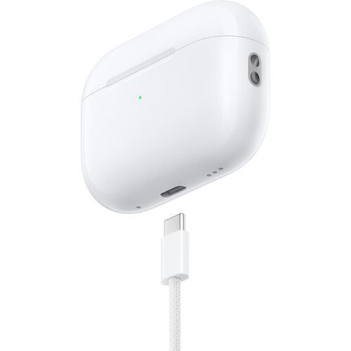 Apple AirPods Pro con estuche de carga inalámbrica MagSafe (USB-C, 2.ª generación)-2