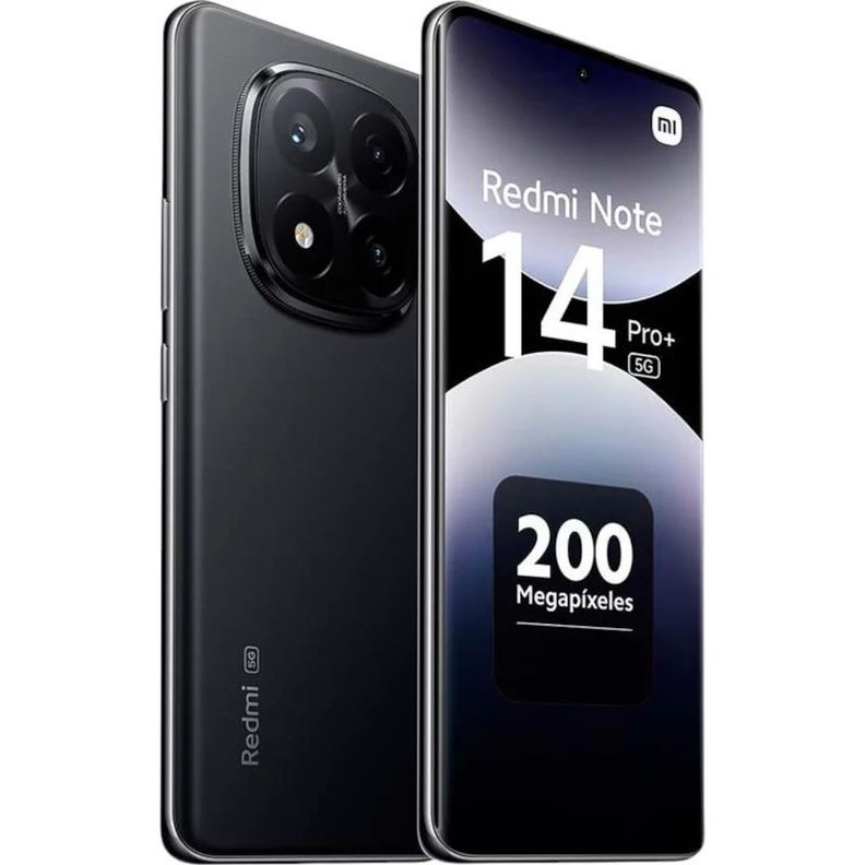 Xiaomi Redmi Note 14 Pro+ 512gb 12gb Ram 5g Negro-1