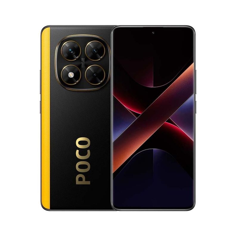 Xiaomi Poco X7 256gb 8gb ram 5g - Negro -1