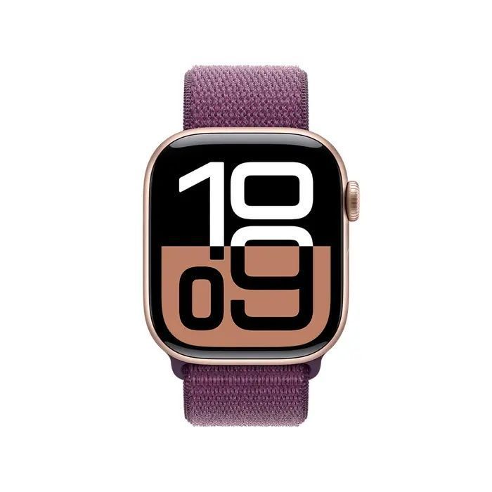 Apple Watch Series 10 Gps 42mm Aluminum Case Sport Loop Oro rosa-1