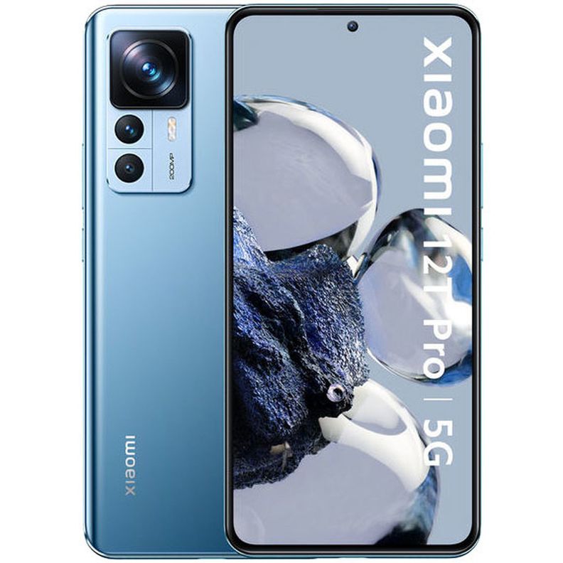 Xiaomi 12T Pro 256gb 8gb Ram - Azul-0
