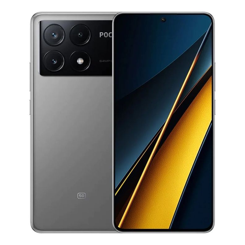 Xiaomi Poco X6 Pro 512gb 12gb Ram 5G - Gris -1
