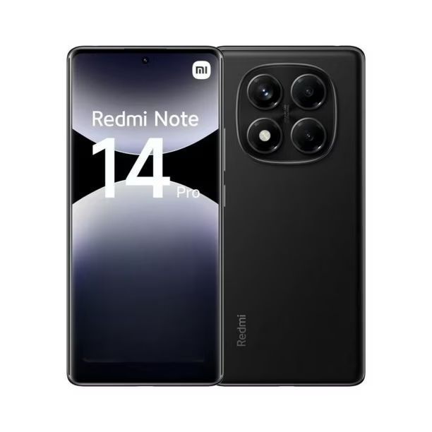 Xiaomi Redmi Note 14 Pro 256gb 8gb ram 4G Negro -0