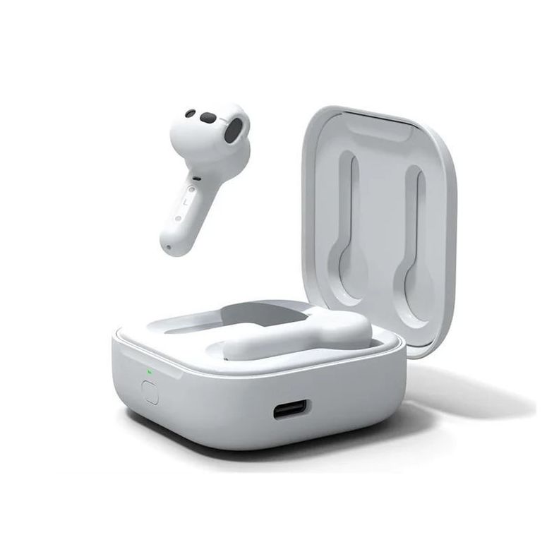 Amazon Echo Buds Audifonos Bluetooth con Alexa Blanco-0