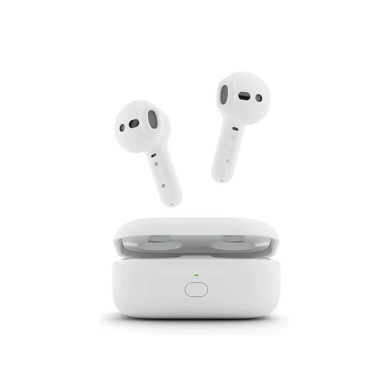 Amazon Echo Buds Audifonos Bluetooth con Alexa Blanco-1
