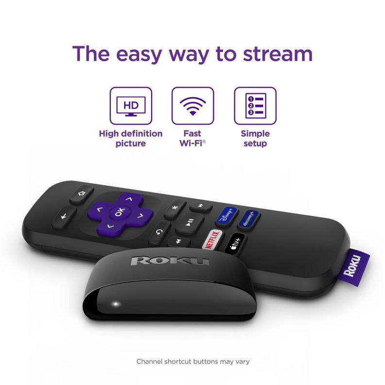 Roku Express Hd 3960rw Smart Tv-1