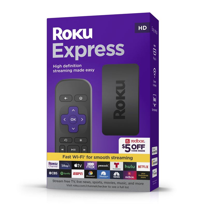 Roku Express Hd 3960rw Smart Tv-0