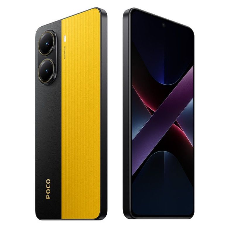 Xiaomi Poco x7 pro 512gb 12gb ram 5g - Amarillo-1