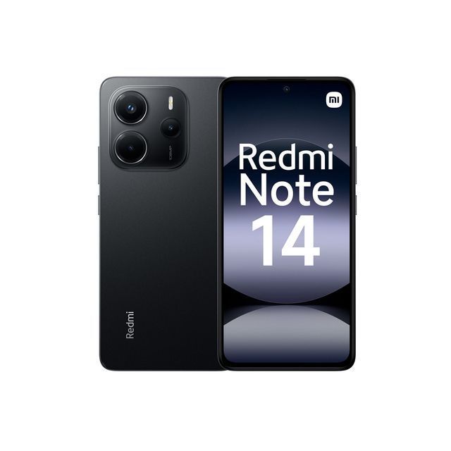 Xiaomi Redmi Note 14 256gb 8gb ram 4g - Negro -0