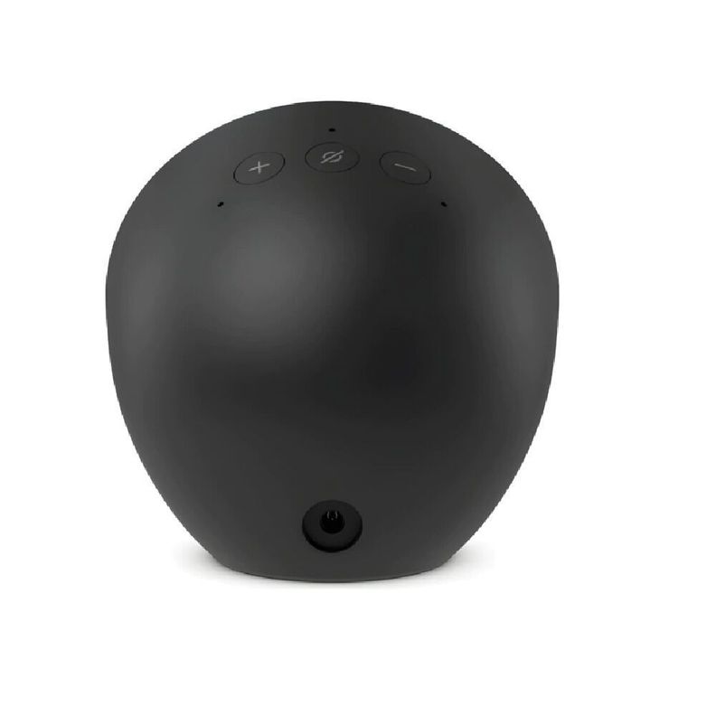 Amazon Echo Spot (2024) - Parlante Inteligente Con Alexa - Negro-1
