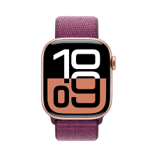 Apple Watch Series 10 Gps 46mm Aluminum Case Sport Loop Oro Rosa-0