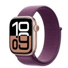 Apple Watch Series 10 Gps 46mm Aluminum Case Sport Loop Oro Rosa-1